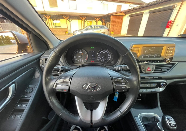 Hyundai I30 cena 45510 przebieg: 192000, rok produkcji 2019 z Otwock małe 46